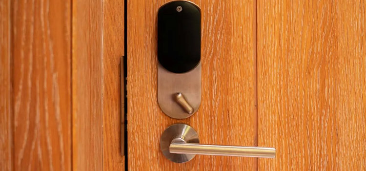Automatic Locking Door Knob Chico