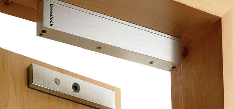 Magnetic lock installation Chico