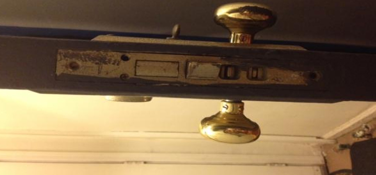 Old Mortise Lock Replacement in Chico